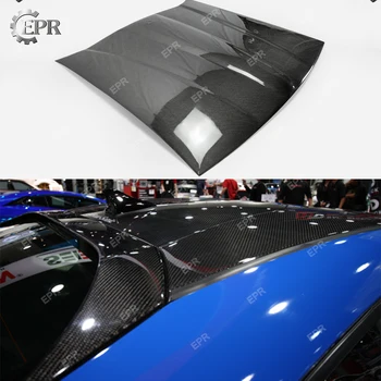 

FRP Roof Trim For BRZ/FT86/GT86 Carbon Fiber/Glass Fiber OEM Roof (Stick on cover) Body Kit Tuning For FT86 BR-Z GT86 Racing