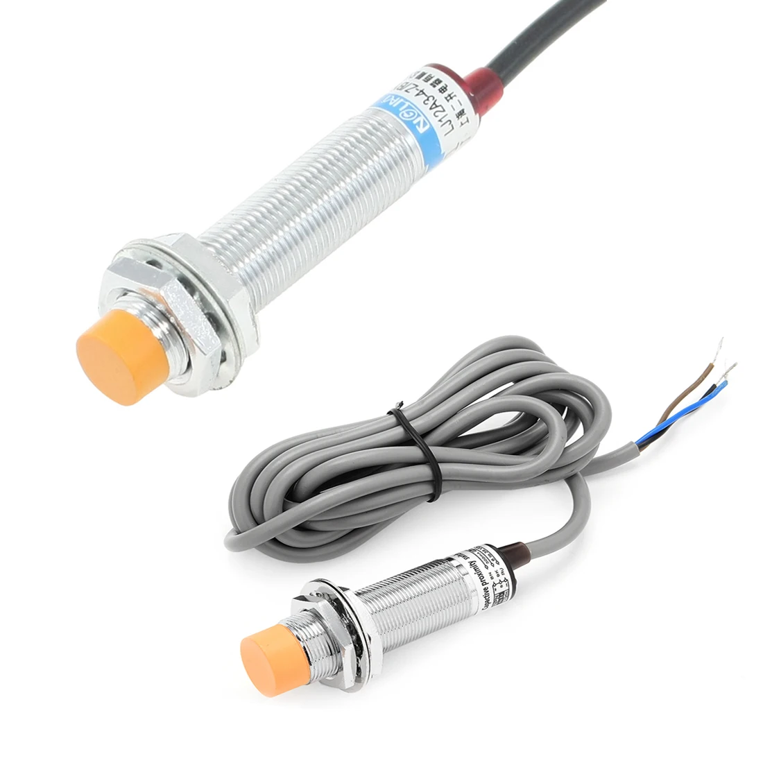 

uxcell Uxcell 1set 1-10mm Capacitance Proximity Sensor Switch NO NC DC 6-36V 300mA