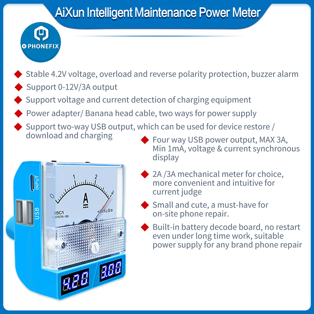 AiXun EP01 dc power supply