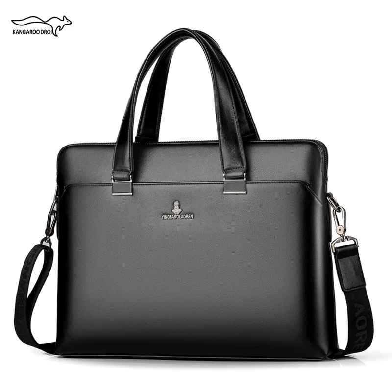 

Association Australia Daishu New Style Customizable Men Briefcase Portable Briefcase Fashion Shoulder Handbag