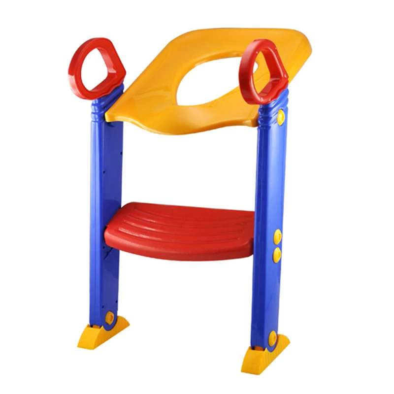 

NEW CHILD TODDLER KIDS TOILET POTTY TRAINER TRAINING CHAIR STEP UP LADDER SYSTEM
