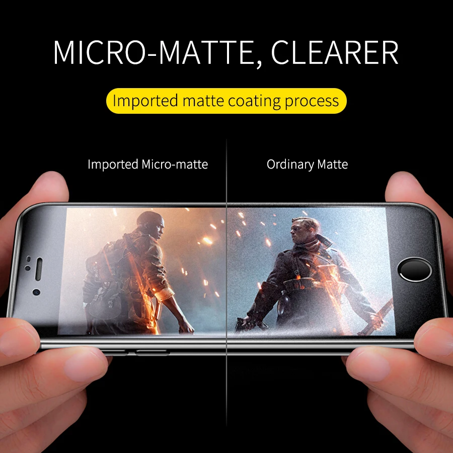 Матовое закаленное стекло для Samsung Galaxy A21 A21s m31 A10 A20 A30 A40 A50 A70 A51 A71 A30s M10 M30 M30s