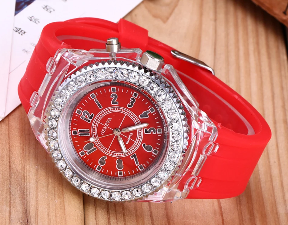 Luminous watch (2)