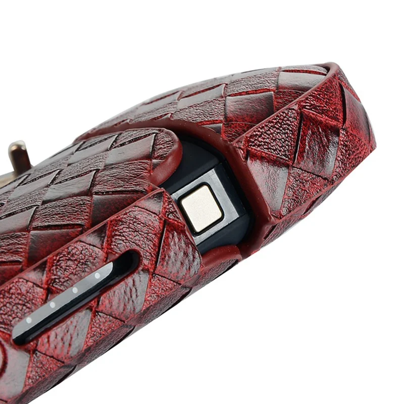 Универсальный чехол из искусственной кожи для электронной сигареты II III, чехол для IQOS 2,4 Plus