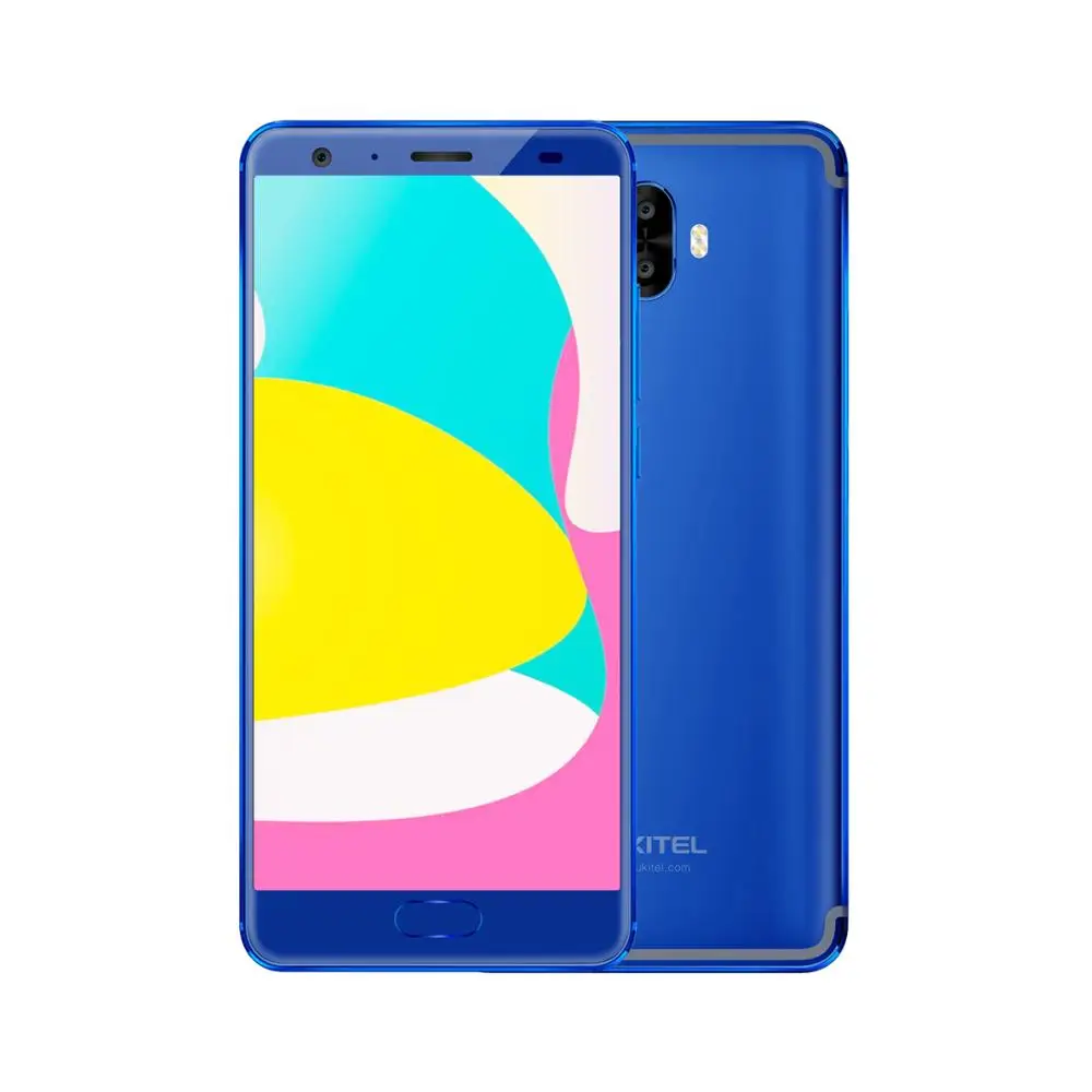 OUKITEL K8000 Android 7,0 5,5 'мобильный телефон Восьмиядерный 4 Гб 64 Гб 8000 мАч 13.0MP+ 16.0MP задний сотовый телефон с камерами Передний сенсорный ID Разблокировка
