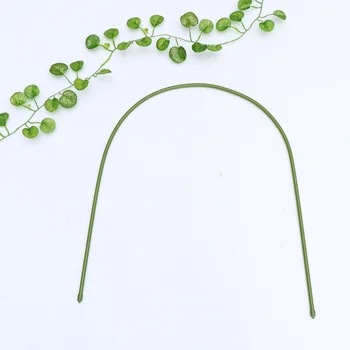 

5PCS Greenhouse Shed Bracket Arch Shaped Gardening Hoops for Farm Lawn Garden Outdoor