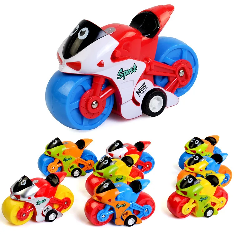 

Department of Music 543 Inertia ji xuan Motorcycle Play Sensory ENLIGHTEN Educational Children Fun Car Model