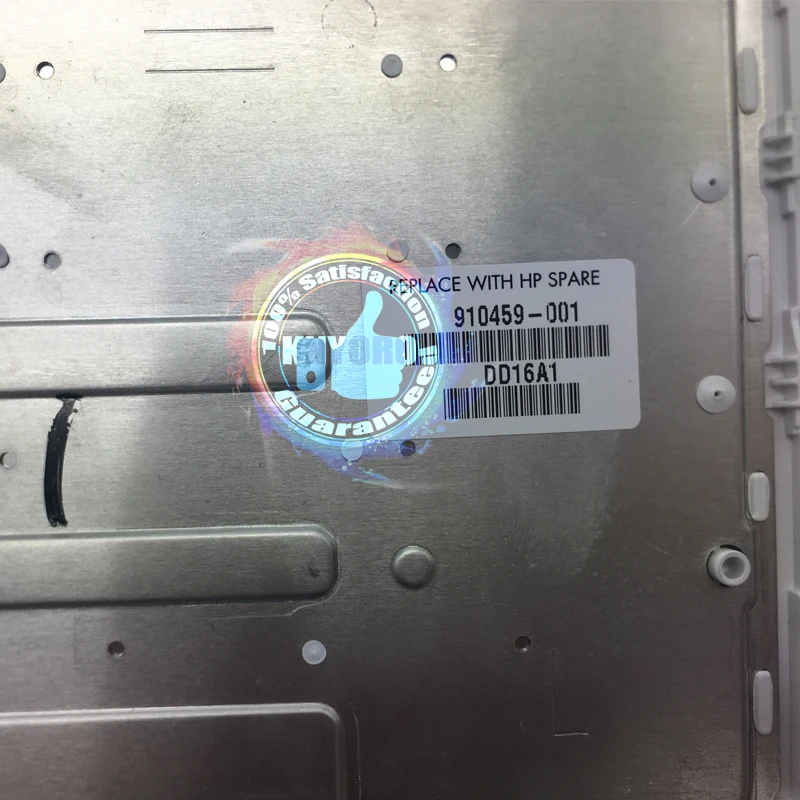 Используется для hp Stream 11-Y 012NR подлокотник для ноутбука с клавиатурой 910459-001 БЕЛЫЙ класс A гарантия качества 910459-001