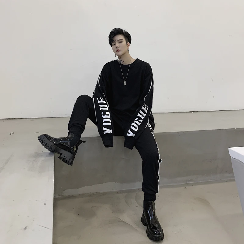 Мужская спортивная одежда модные спортивные костюмы комплекты Уличная в стиле