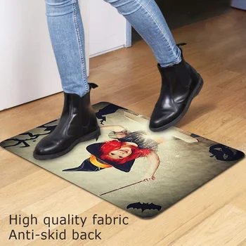 

Economical Floor Mat Rugs Carpet Doormat Anti-slip Halloween Decoration for Kitchen Bathroom ds99