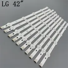 

(New Original Kit)10pcs LED backlight strip for LG 42LA620S 42LN570S 6916L-1214A 6916L-1215A 6916L-1216A 6916L-1217A 1338A 1339A
