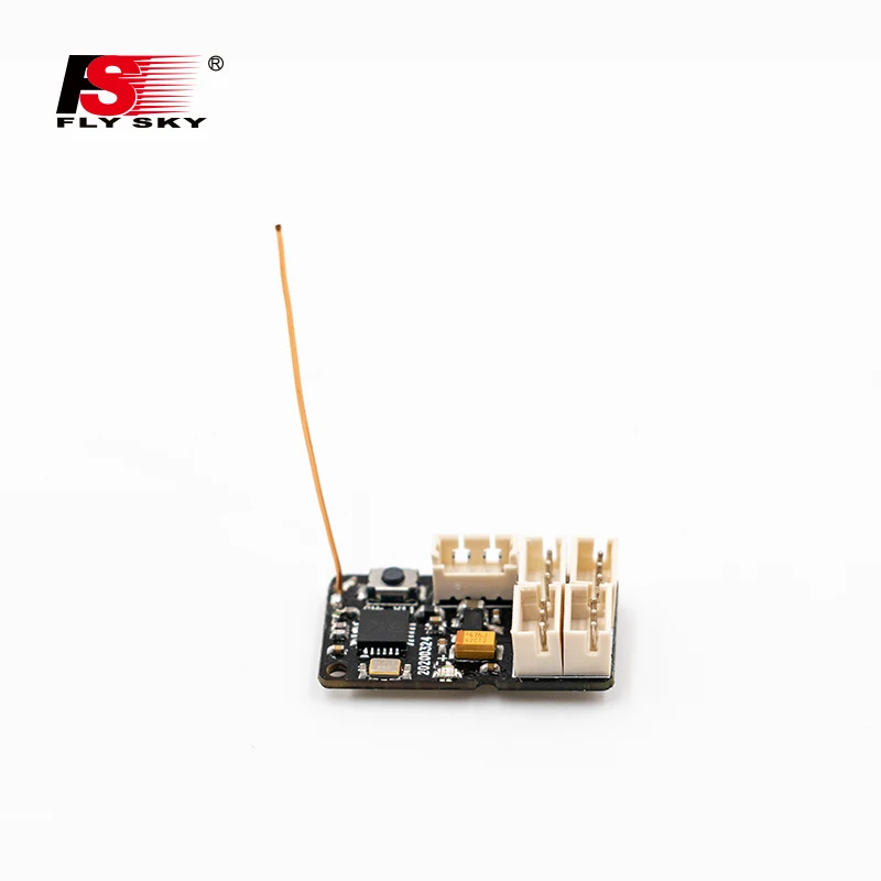 

FLYSKY GMR 2.4G 4CH AFHDS3 Micro RC Receiver PWM 3.5-9V for FLYSKY PL18 NB4 Remote Transmitter RC Vehicle Car Boat DIY Parts