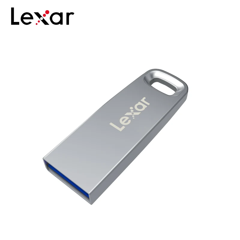 Флешка Lexar Jumpdrive M35 32 ГБ 64 металлический серебристый USB 3 0 макс. скорость 100 МБ/с./с