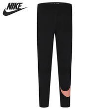 Новое поступление NIKE Nike Спортивная Leg-A-See Для женщин брюки спортивная одежда