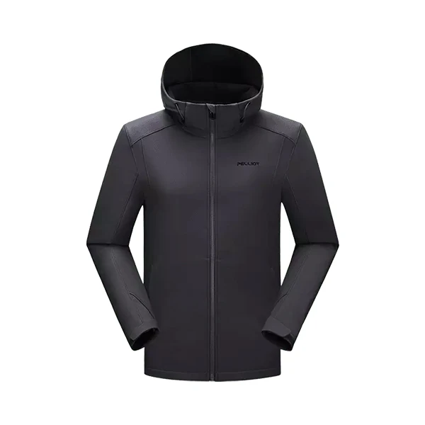Xiaomi Mijia PELLIOT ветрозащитная теплая мягкая пара куртка Fever Двусторонняя одежда пуховик ветрозащитная водонепроницаемая Спортивная одежда для отдыха - Цвет: Grey L