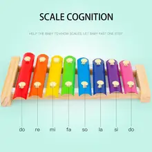 Children's Educational Toys Wooden Knock On The Piano Toy Beat The Xylophone Children's Music Instrument