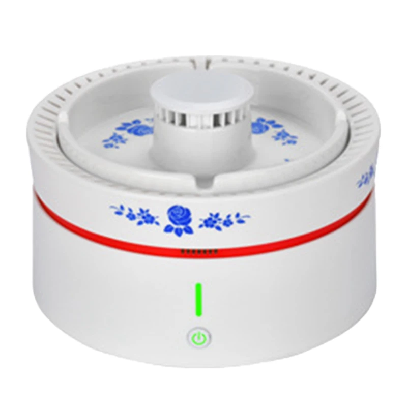 

Smart Negative Ion Air Purifier Ashtray Household Oxygen Bar to Remove Smoke and Formaldehyde