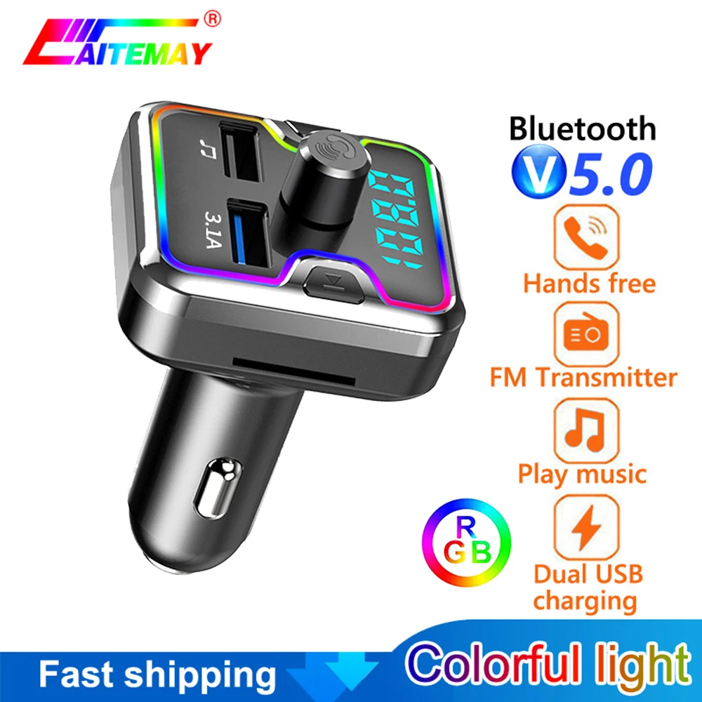 Transmetteur FM Bluetooth – Automobiles et Motos - AliExpress