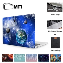 Природа Масляной Живописи Прозрачный Кристалл Для Apple Mac Macbook Pro 15 Крышка случая Macbook Pro 13 15 Дюймов С Retina Display A1502