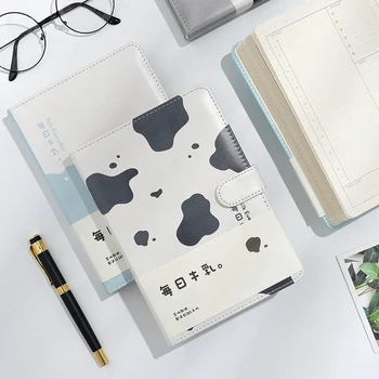 

128 Sheets B6 Cartoon Notebook Creative Milk Style Handbook Journal Notebooks for School Office Diary Planner Agenda