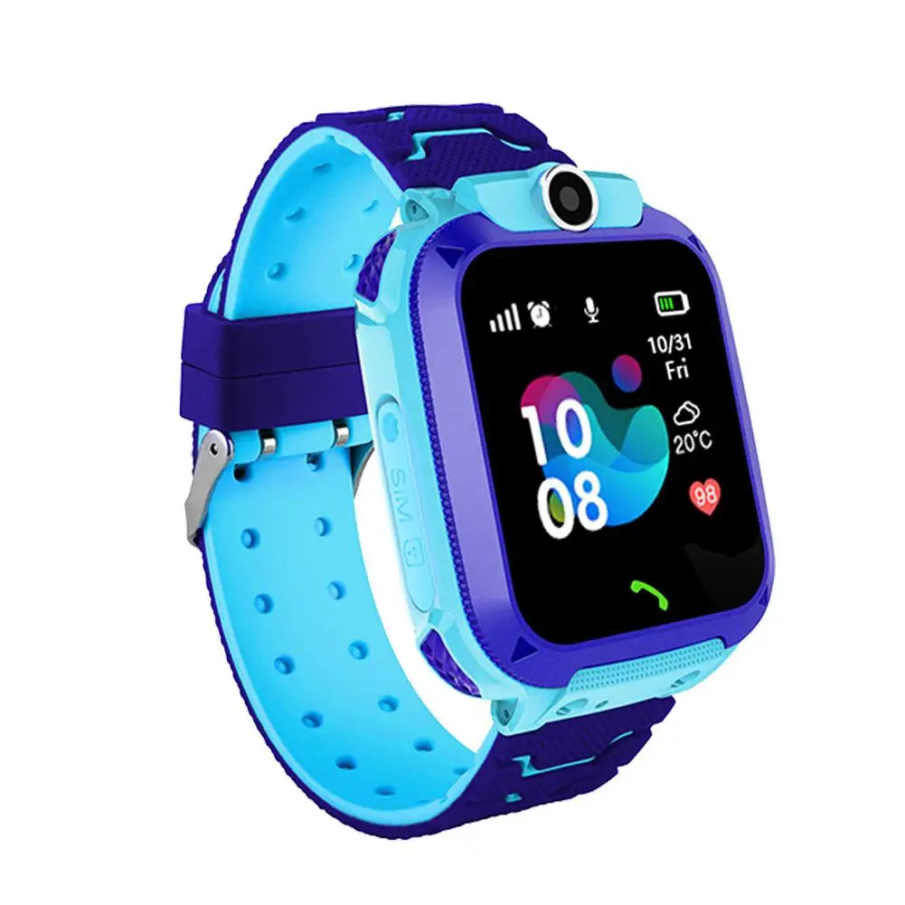 4G Smart Watch 1.44inch Colorful Touchscreen Smartwatch IP65 Waterproof Smart Watch With Wifi GPS Smart Watch For Children