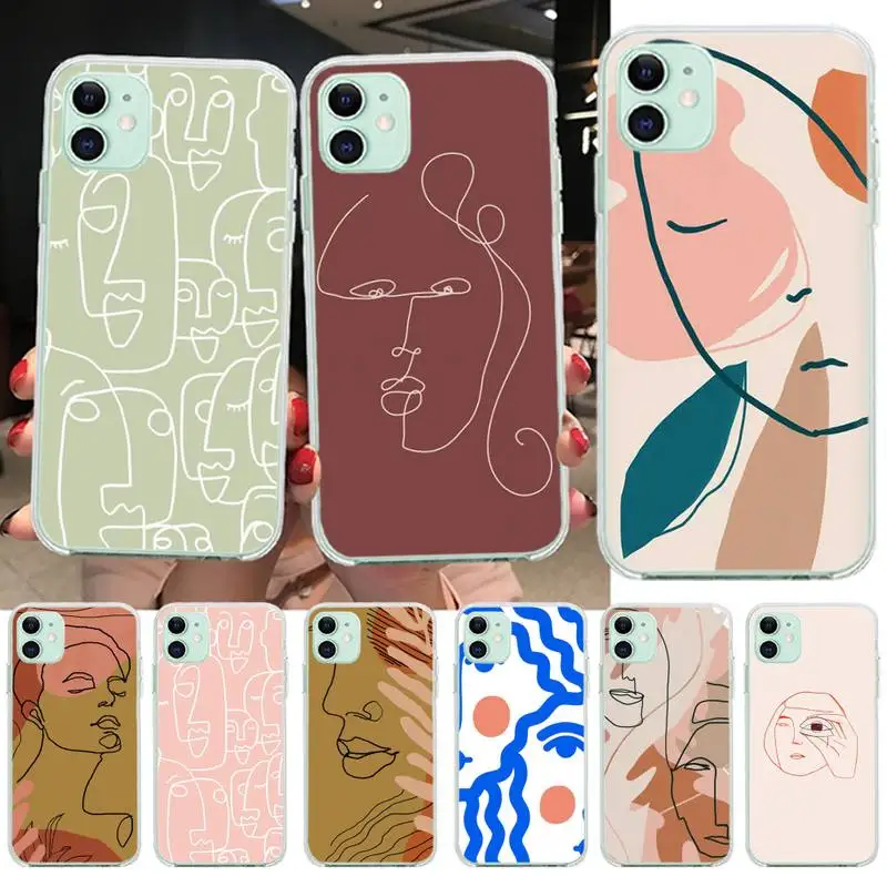 Постер PENGHUWAN минималистичный чехол для iPhone 11 pro XS MAX 8 7 6 6S Plus X 5S SE 2020 XR | Мобильные