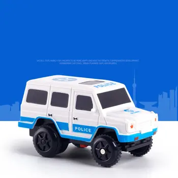 

75 Pcs Assembling A Variety Of Track Car Trains Multi-Layer Car Electric Track Toys Children'S Educational Toys