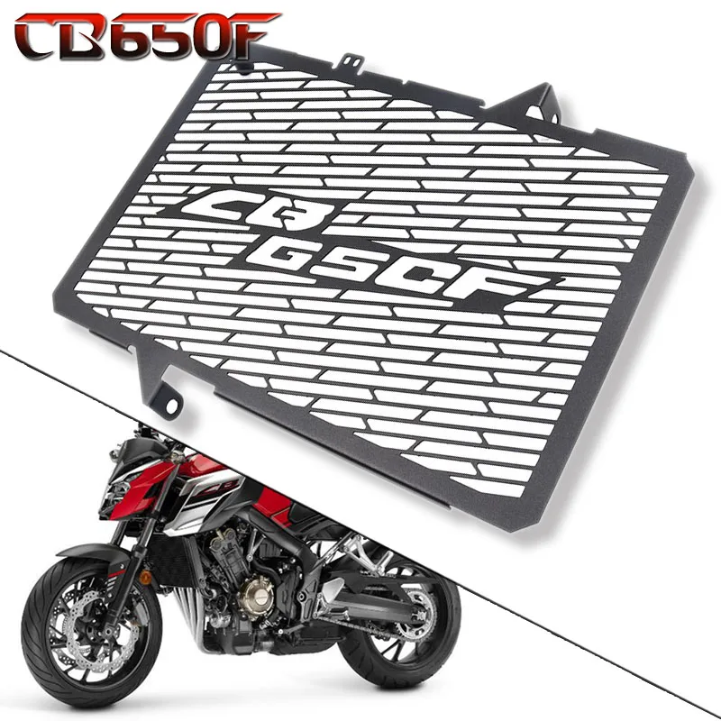 

Аксессуары для мотоциклов, защитная крышка радиатора решетки радиатора для HONDA CB650F CB 650F 2014-2019