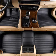 Хорошее качество! Специальные автомобильные коврики для Subaru XV, прочные водонепроницаемые ножные ковры для XV