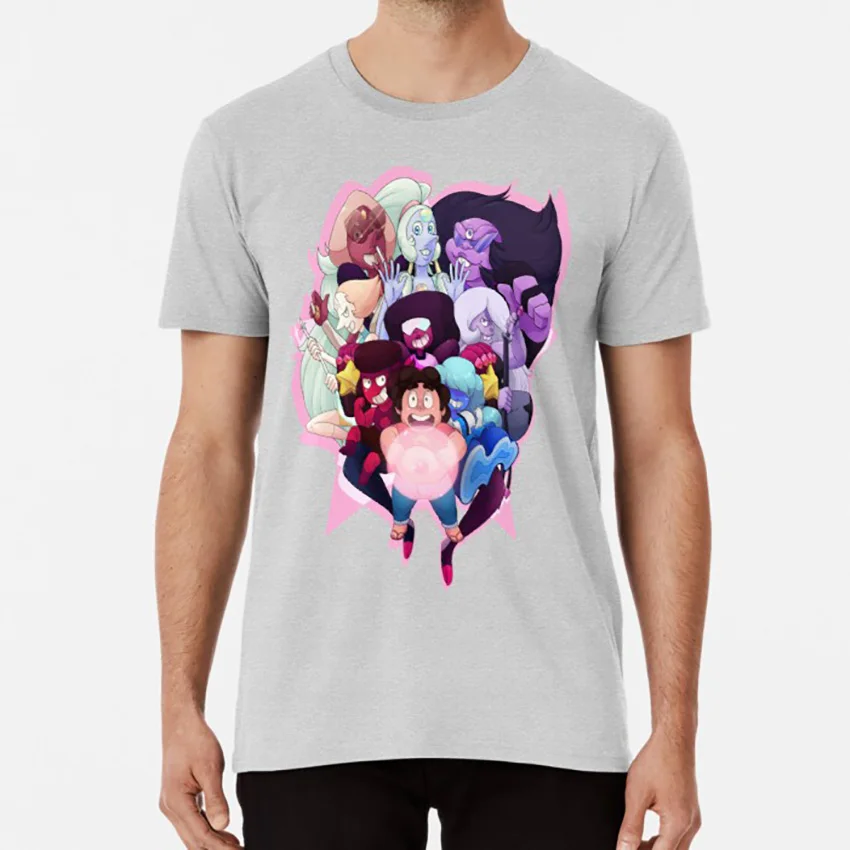 

I'm a Crystal Gem Too! T shirt steven steven universe garnet ruby sapphire amethyst pearl opal sardonyx sugalite