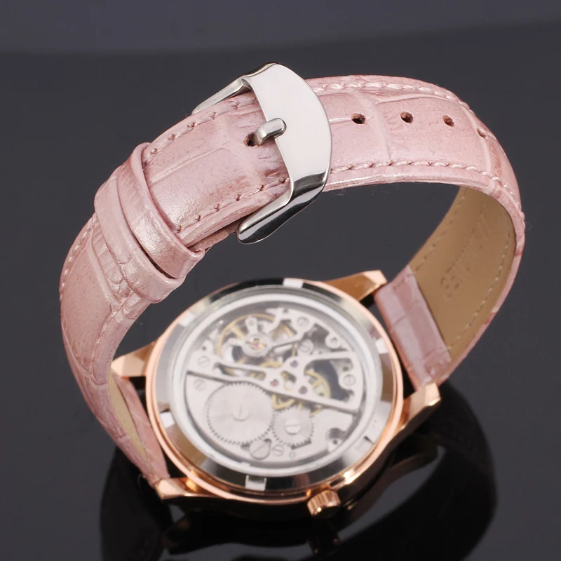 "WINNER" Hollow Butterfly-Shaped Automatic Mechanical Women's Watches