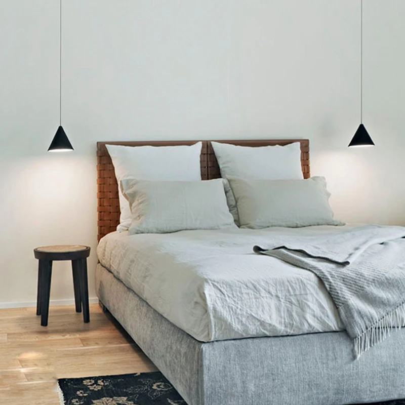 

Nordic Pendant Lamps Use Restaurant Living Room Pendant Light Decor Suspension Lighting E27 Hanging Lamp AC85-265V With Plug