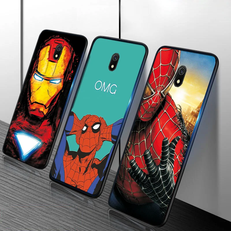 Чехол из ТПУ для Xiaomi Redmi 5, 6, 7, 8, чехол для Redmi 5A, 6A, 7A, 8A, черный ТПУ с рисунком Джокера, чехол для телефона, для Redmi 5 Plus, Redmi Go