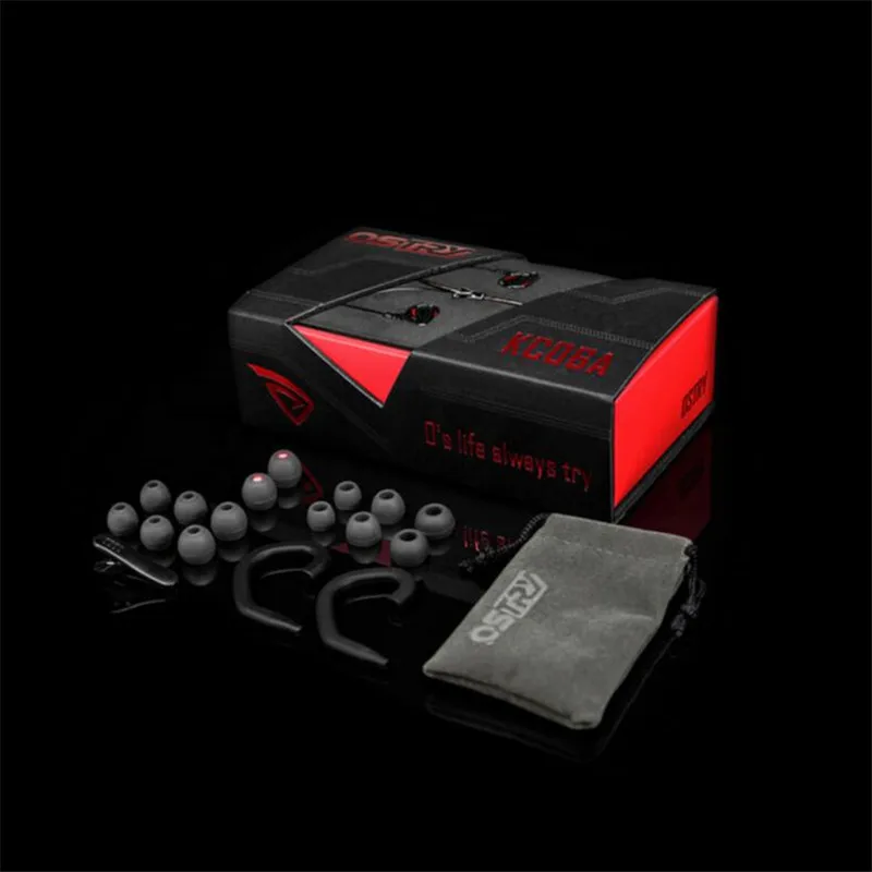 Проводные Внутриканальные наушники OSTRY KC06A/KC06 проводные Hifi с шумоподавлением 3 5