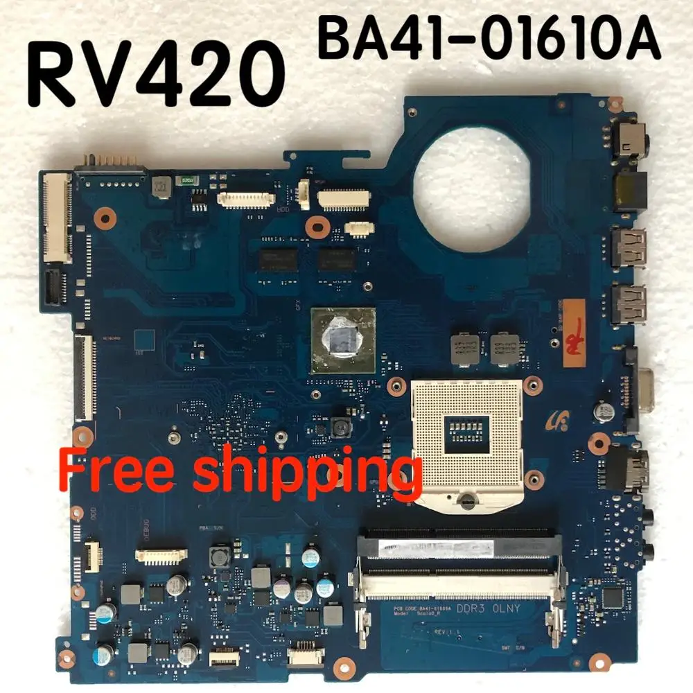 BA41-01609A для материнской платы ноутбука samsung RV420 BA41-01610A материнская плата полностью протестировано