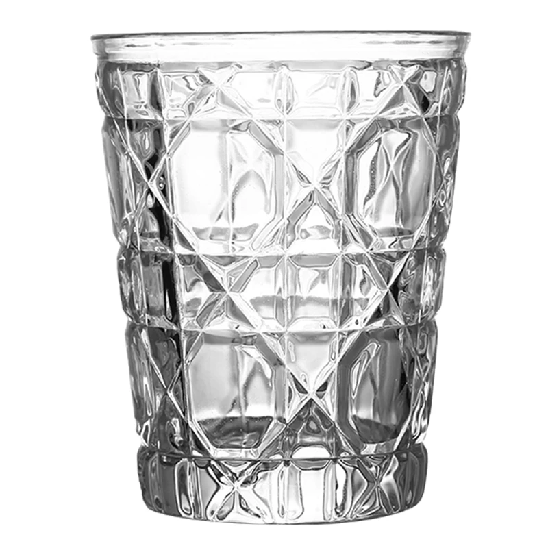 Aixiangru Diamond Whisky Glass Beer Glass Handmade Crystal Engraved Ins European New