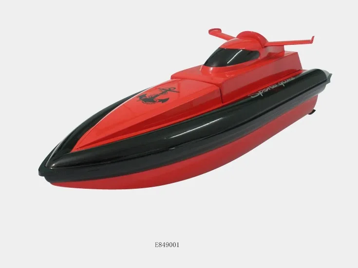 

Small Flying Fish 360-Degree 4-Channel All-directional Sailing Remote Control Speedboat Remote Control Ship Model Ship Game a Ge
