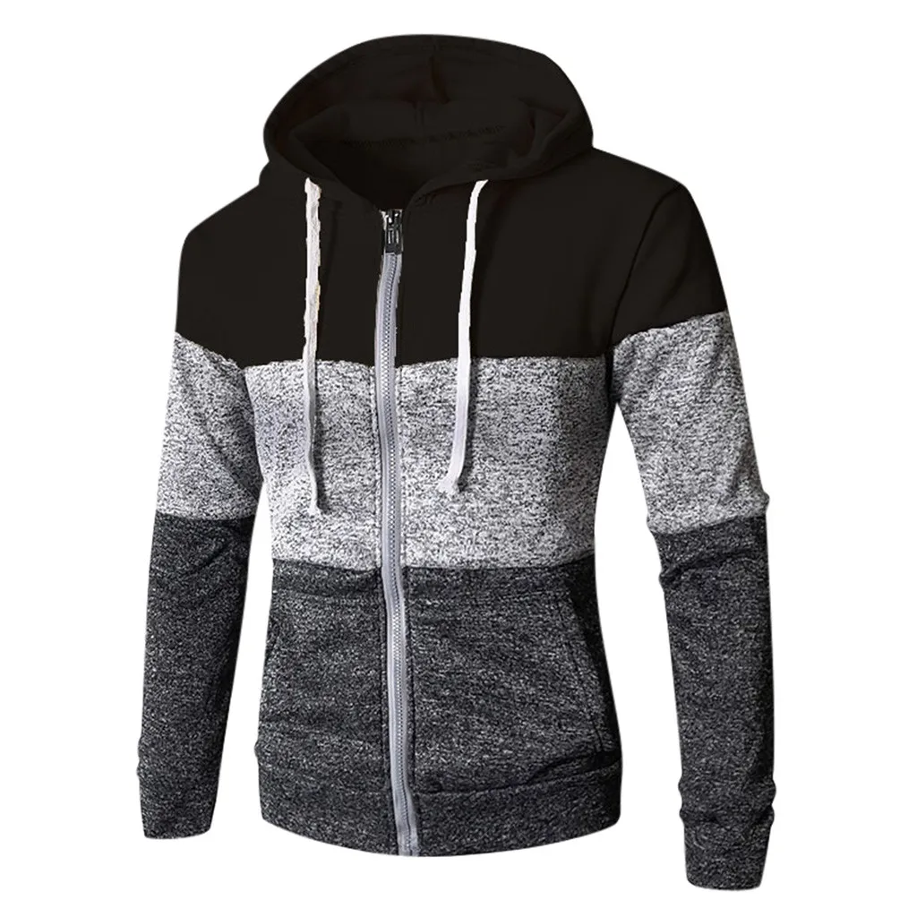 

JAYCOSIN Sweatshirts Hoodies Men 2019 Autumn Male Casual Long Sleeve Hooded Tops Sweatshirt Men Hoodie sudadera hombre 19JUL23