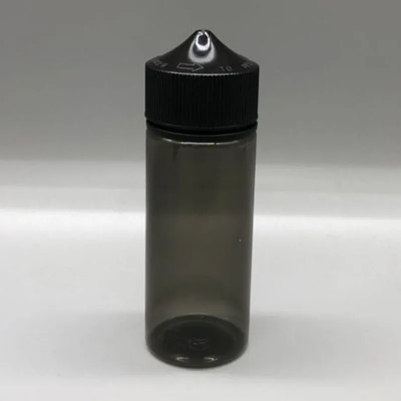 50pcs 30ml/60ml/100ml/120ml Black PET Plastic Empty Dropper Liquid Eye Water Bottles Long Tips Cap e juice Oil Pen Drops Bottle