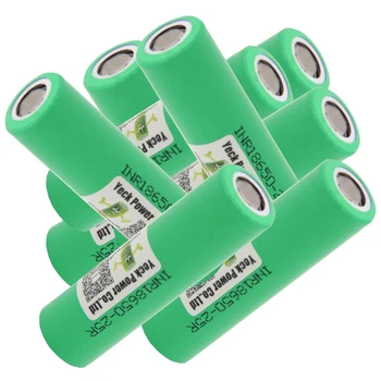 

INR18650 25R battery lithium li-ion batteries 2500mah 3.7V 10C Russian Warehouse Fast delivery / 18650 battery charger