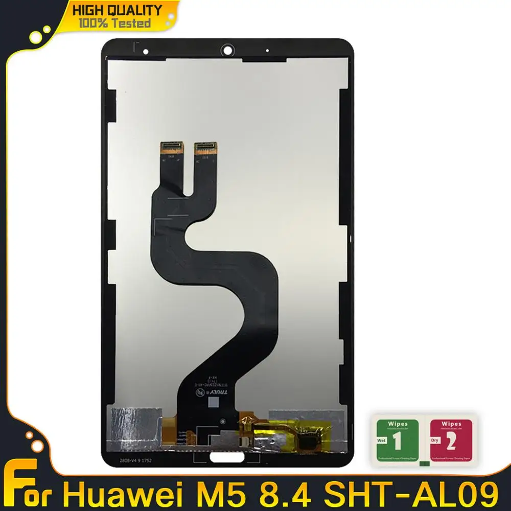 

LCD Display For Huawei MediaPad M5 8.4 SHT-AL09 SHT-W09 Matrix Touch Screen Digitizer Tablet PC Panel Sensor Glass For Huawei M5