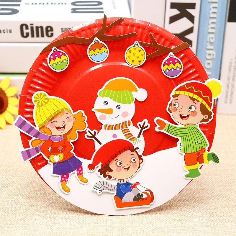 EVA DIY мультфильм ремесла игрушки для детей ручной работы ремесло Животное