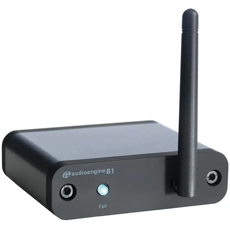 

audioengine B1 Bluetooth 5.0 atp-X HD 24bit wireless audio receiver decoder RCA analog optical fiber digital dual-mode output