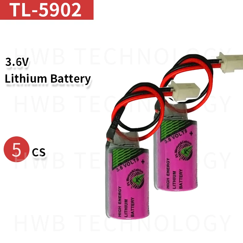 5 шт. оригинальный новый для TADIRAN TL2150 TL 2150 1/2AA ER14250 14250 3.6В литиевая батарея PLC с KTS