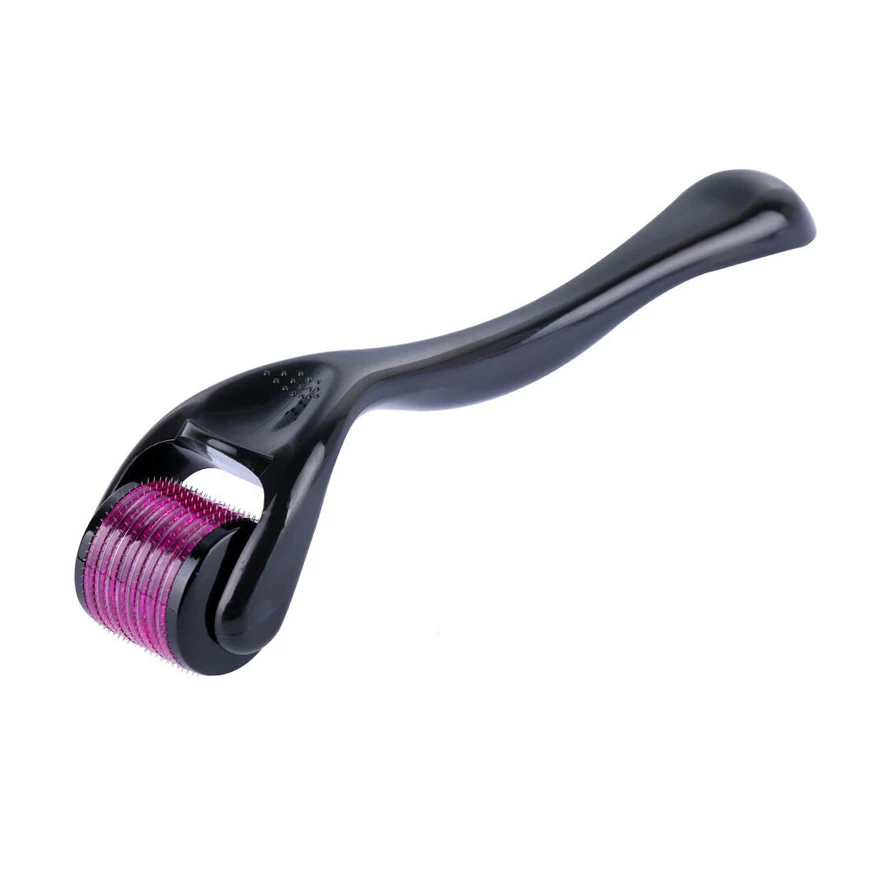 540 Needles Micro-needle Roller Medical Therapy Skin Care Tool 0.2mm/0.25mm/0.3mm Needle Length Beauty | Красота и здоровье