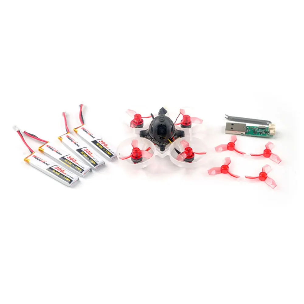 In Stock Happymodel Mobula6 65mm Crazybee F4 Lite 1S Brushless Whoop FPV Racing Drone BNF w/ Runcam Nano 3 Cam