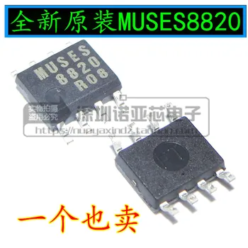 

10pcs/lot Brand new original MUSES8820 MUSES8820 dual op amp patch SOP8