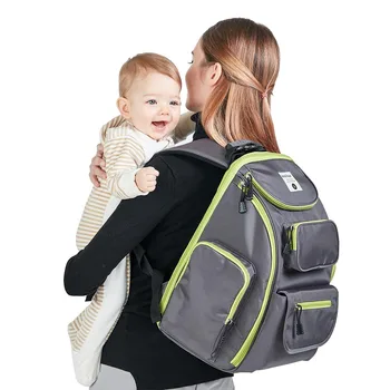 

Wholesale Waterproof Mummy Bag Large Diaper Bag Backpack Multifunction Travelling Nappy Bag