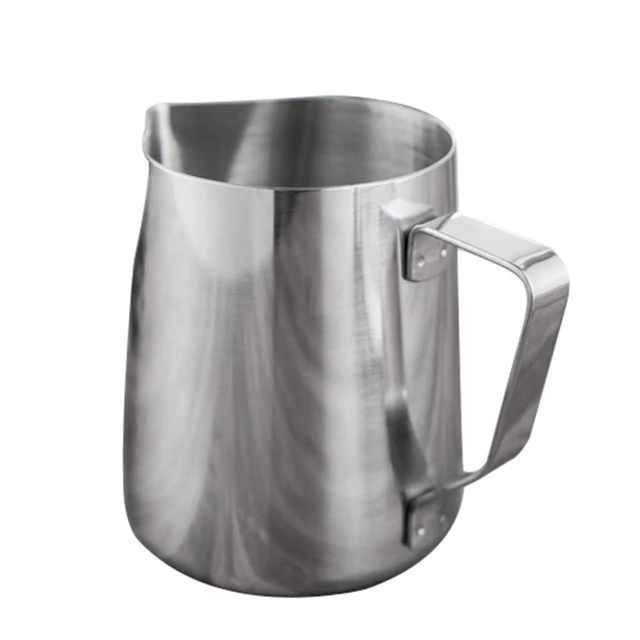 New Stainless Steel Milk Jug,Milk Jug For Coffee Machine,Espresso Coffee  Cup Mug With Measurement,Milk Pitcher Jug,Latte Art - AliExpress