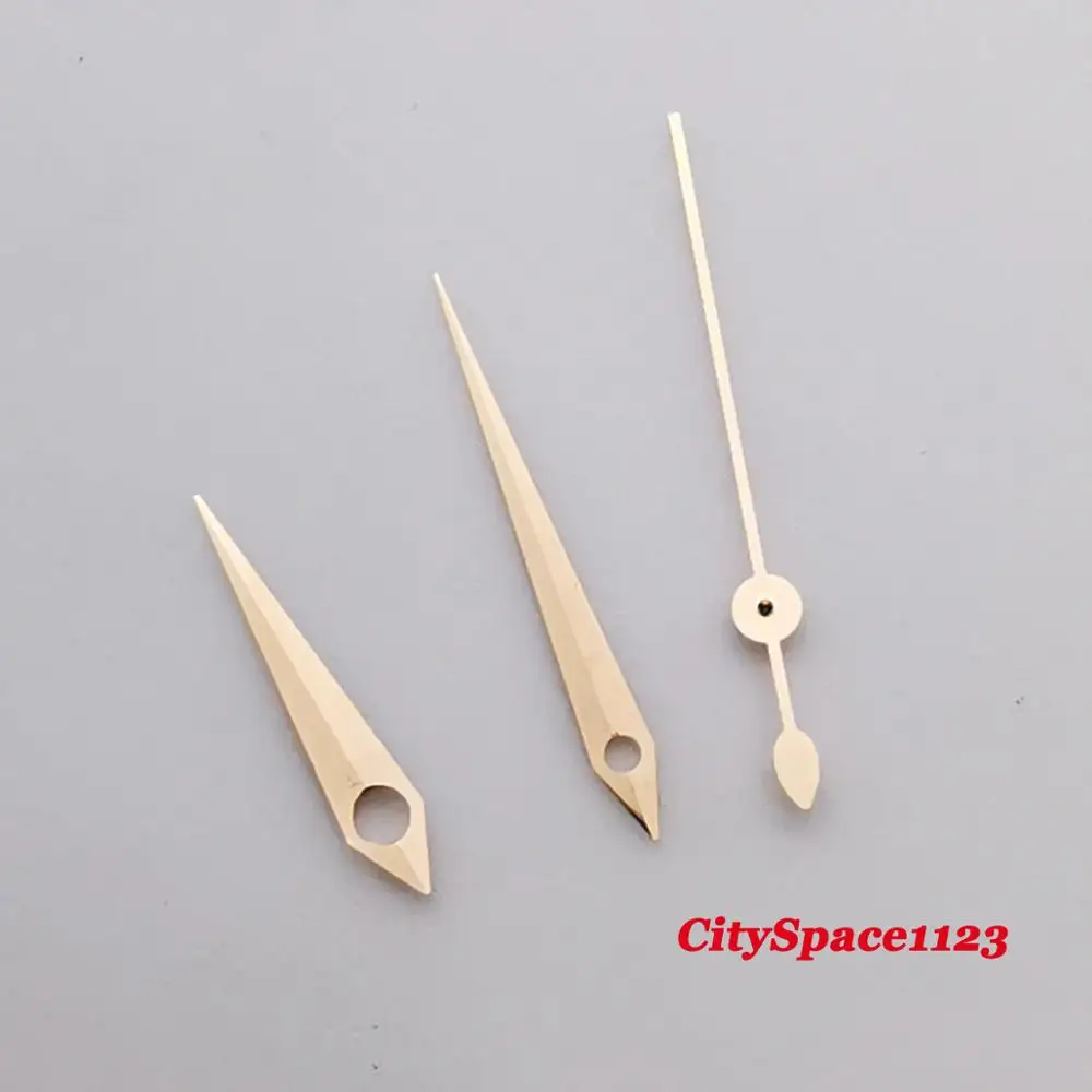 Corgeut стрелки часов подходят для Miyota 8215 8205 DG2813 ST1612 | Наручные часы